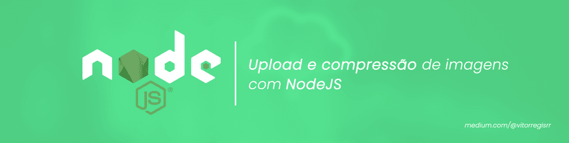 Upload e compressão de imagens com NodeJS