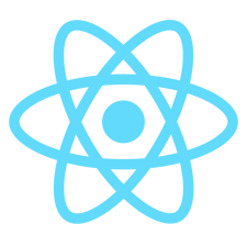 Símbolo da biblioteca React